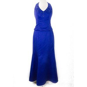 Alfred Angelo Formal 2 Piece Gown Halt Floor Long